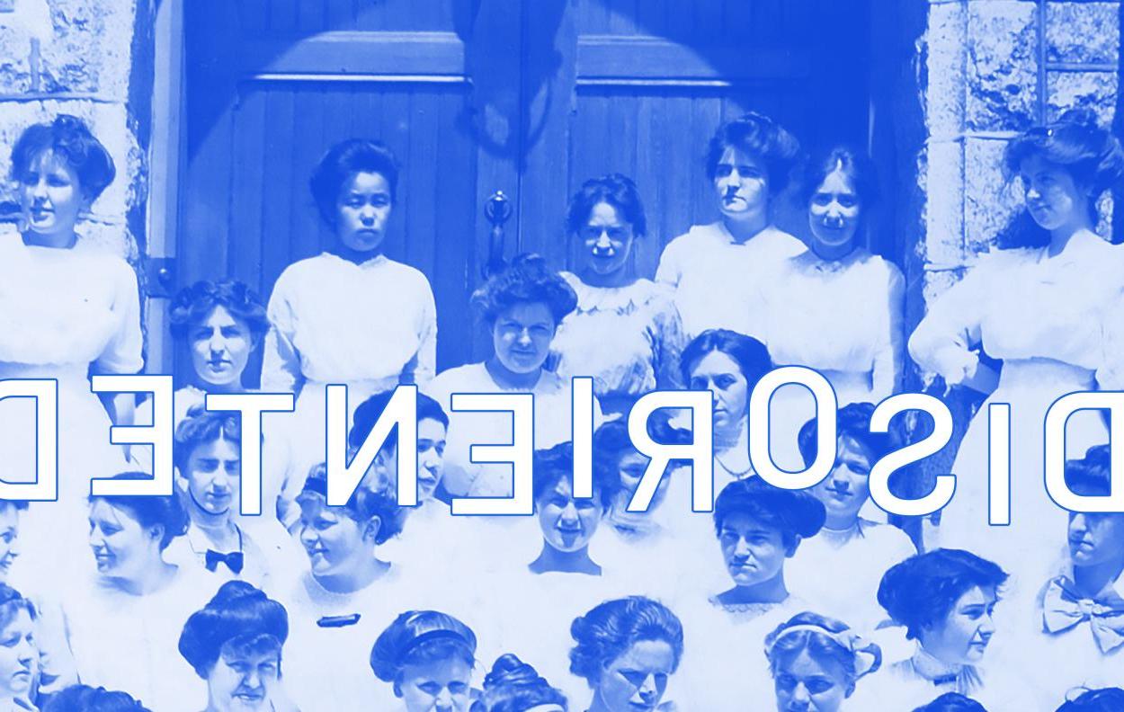 Students in Class of 1902 pose for class picture